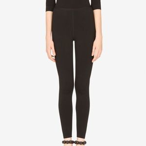 Alaia leggings size 36 in black